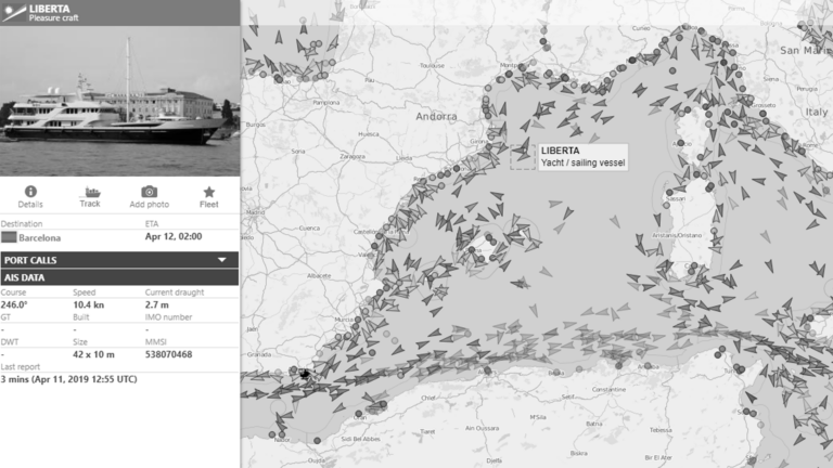 Ship station licences, is your privacy in danger?